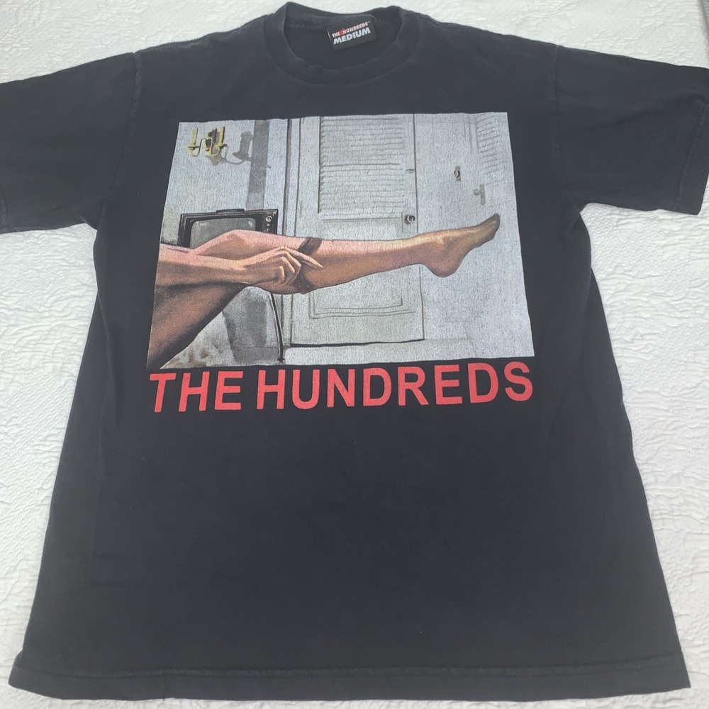 The Hundreds Leg Stocking Leg The Graduate Movie T Shirt Tee Black Sz M